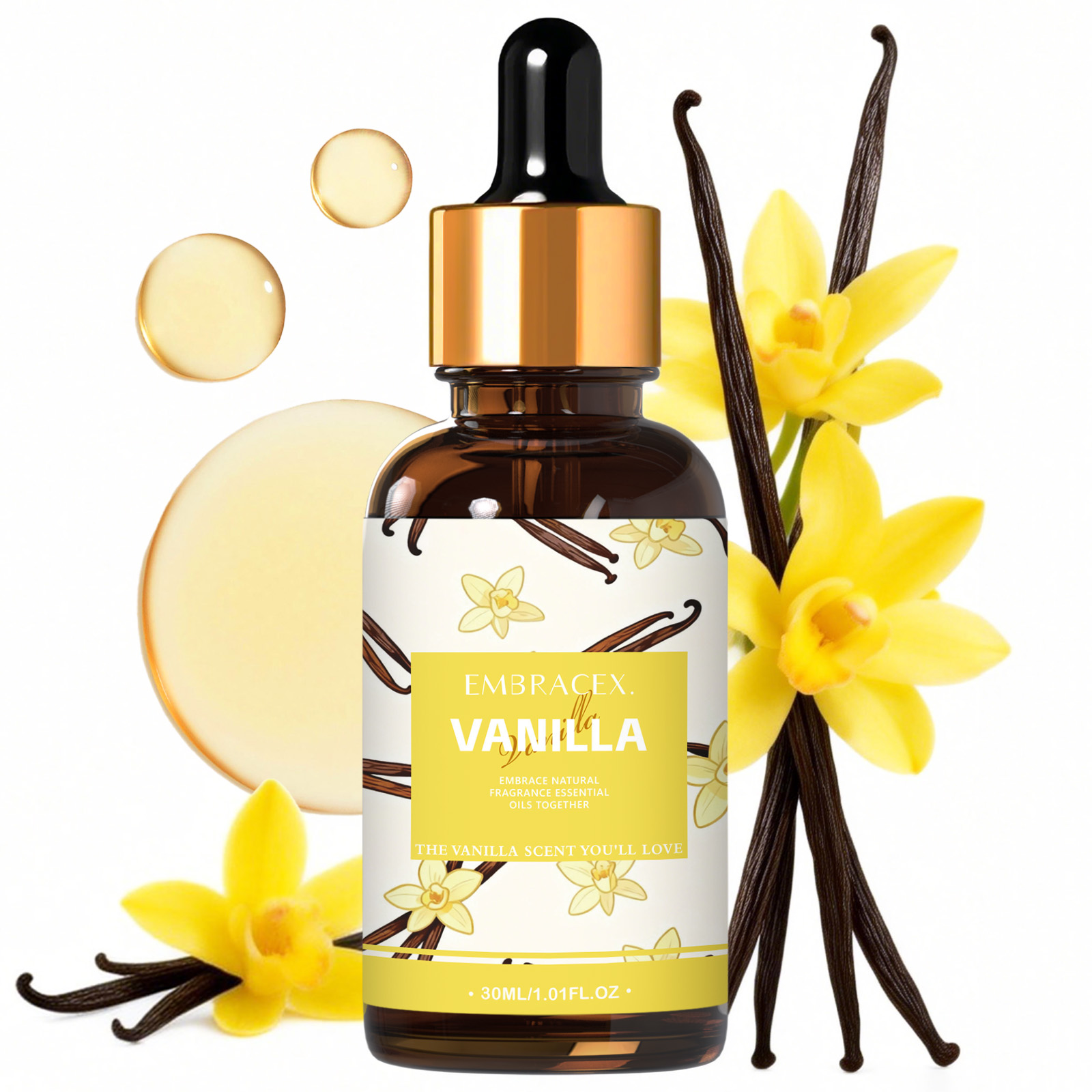 Candle Fragrance - 30 ml olejków zapachowych o zapachu