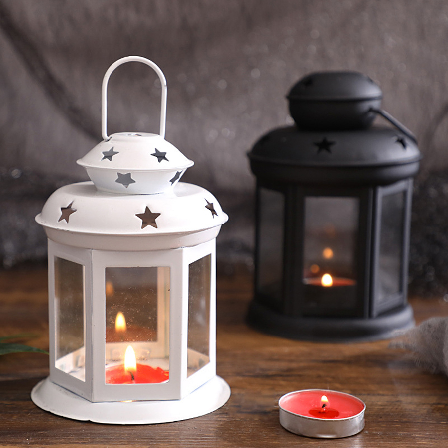 Candle Lighter - Wisząca lampa świecowa ozdoba szklane latarnie