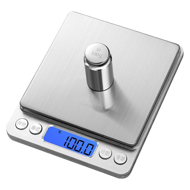 Candle Wax Scale - Precyzyjna, miniaturowa, elektroniczna waga kuchenna z