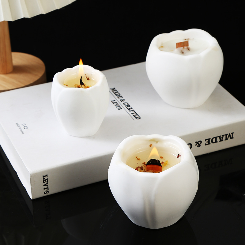 Candle Fragrance - Świeca aromaterapeutyczna do dekoracji wnętrz, kształt