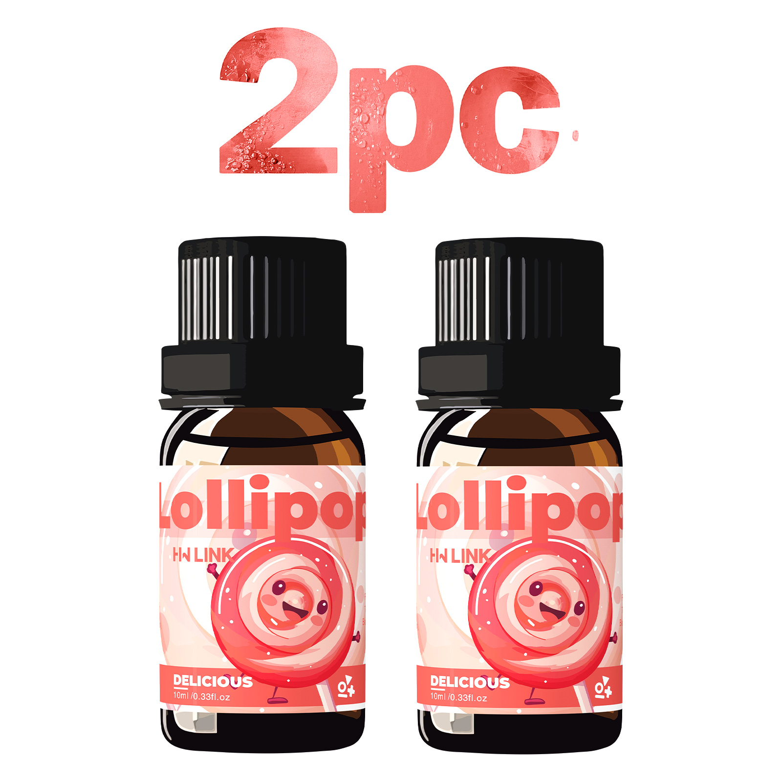 Candle Fragrance - 2 sztuki pysznych olejków zapachowych do