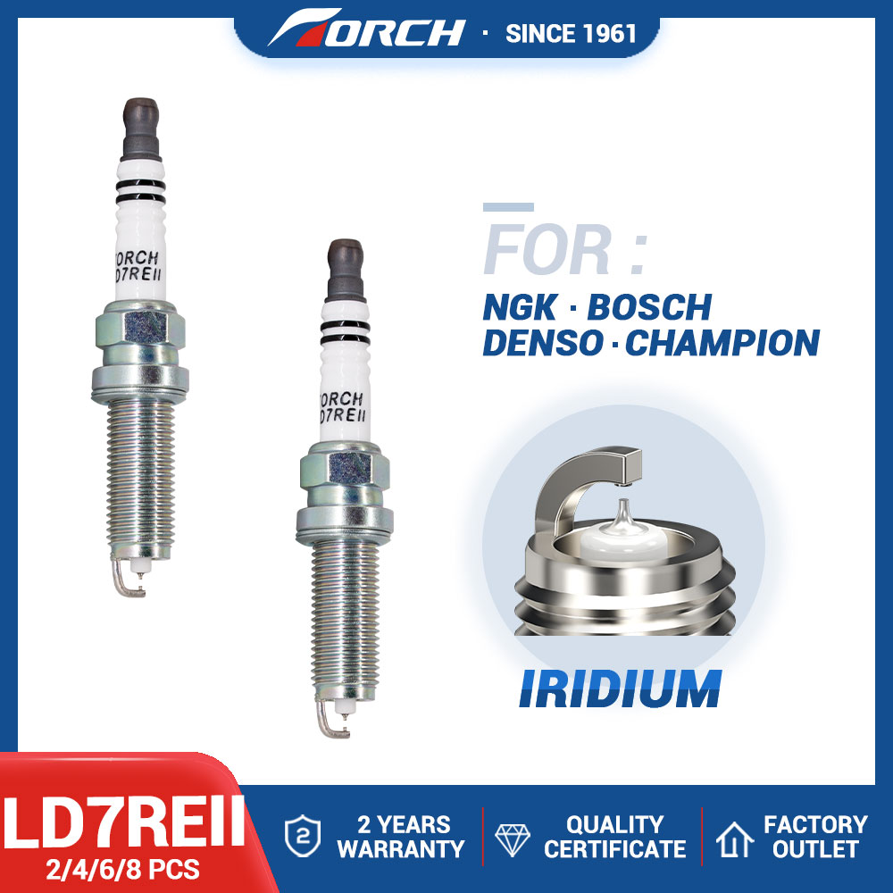 Candle Lighter - 2-8 SZT. Podwójna Świeca Iryzowa TORCH