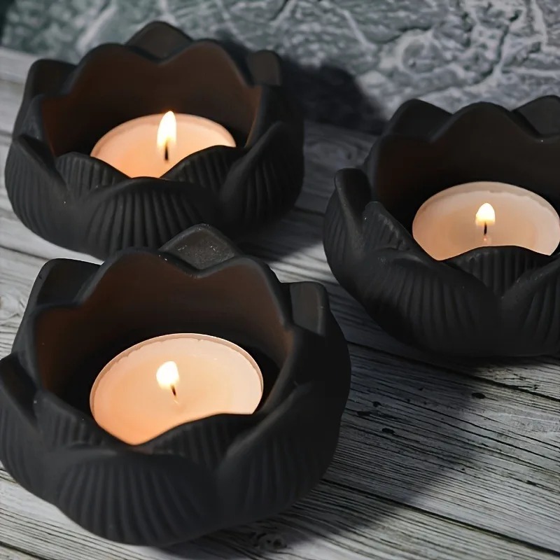 Candle Containers - 1 szt. Forma silikonowa DIY Kwiat