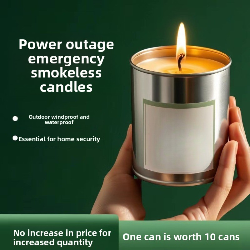 Awaryjne świece zapobiegające  – Silk Candle recenzja i cena