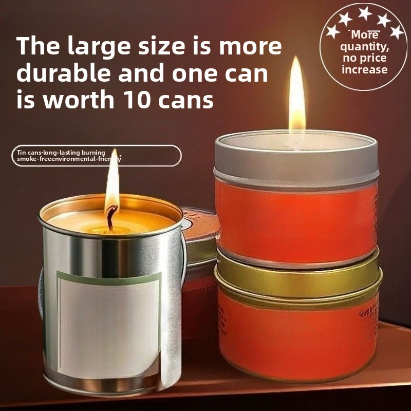 Awaryjne świece zapobiegające  – Silk Candle recenzja i cena