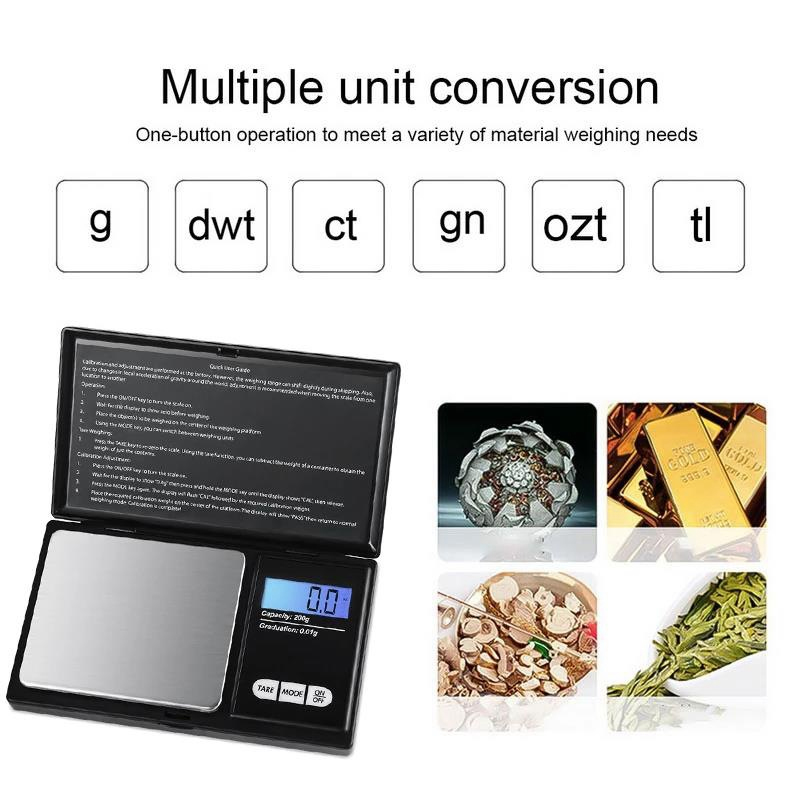 Mini waga elektroniczna kieszo – Candle Wax Scale recenzja i cena