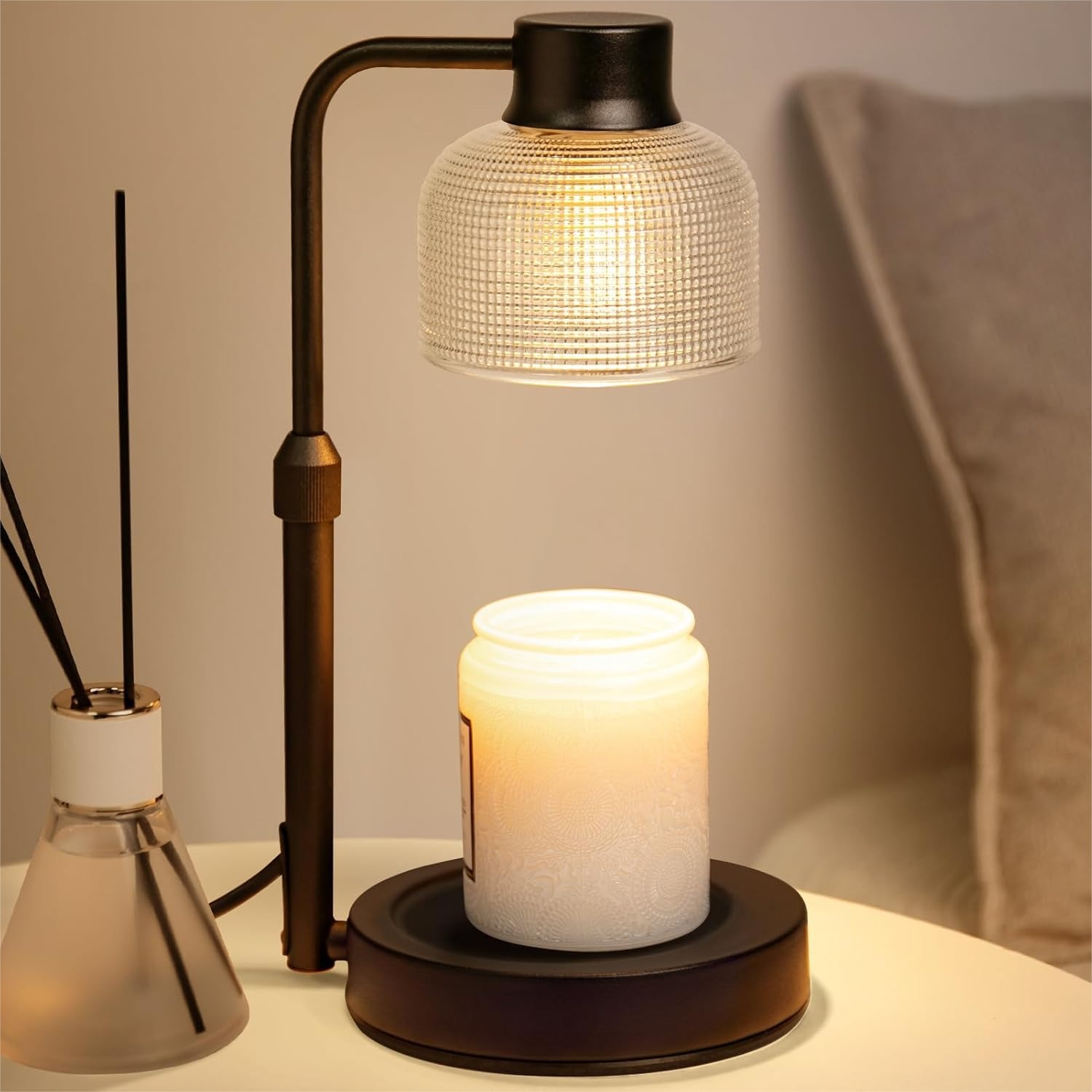 Lampa do podgrzewania świec z  – Wax Melts recenzja i cena