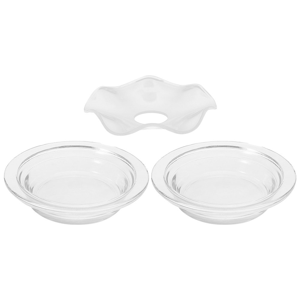 Szklana taca do aromaterapii,  – Wax Melts recenzja i cena