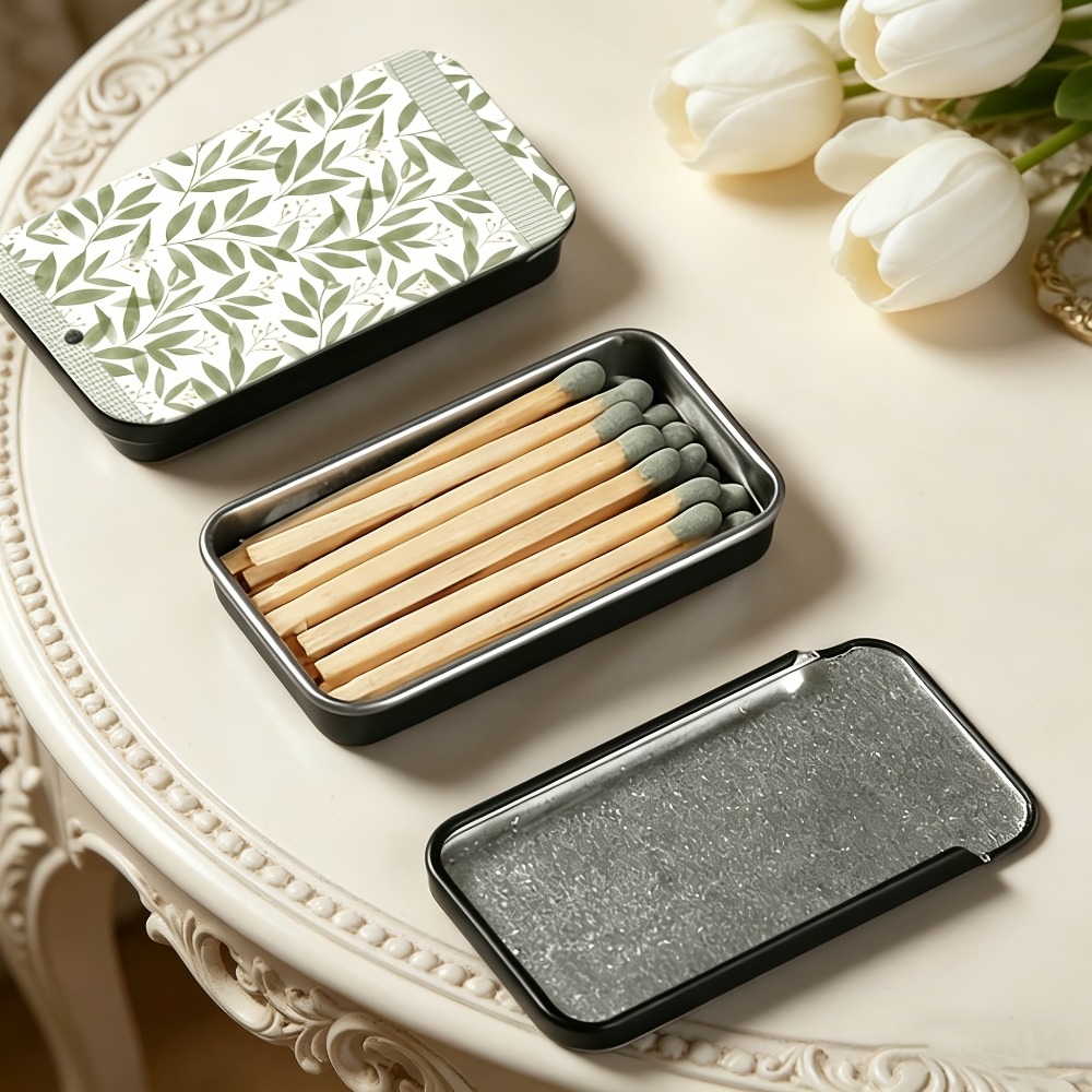 Zielone pudełka z zapałkami z  – Candle Lighter recenzja i cena