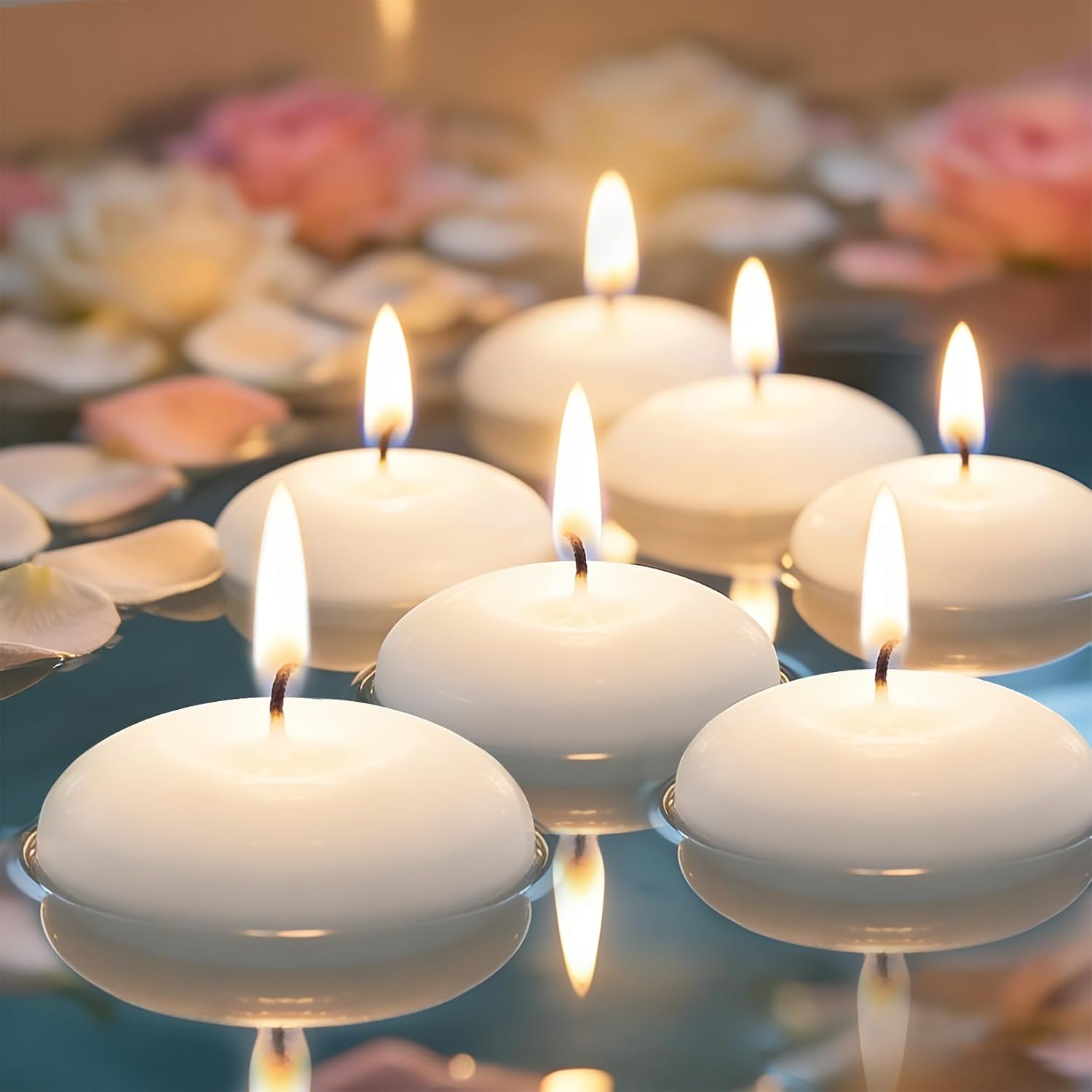20 sztuk bezwonną świecę pływa – Paraffin Wax recenzja i cena