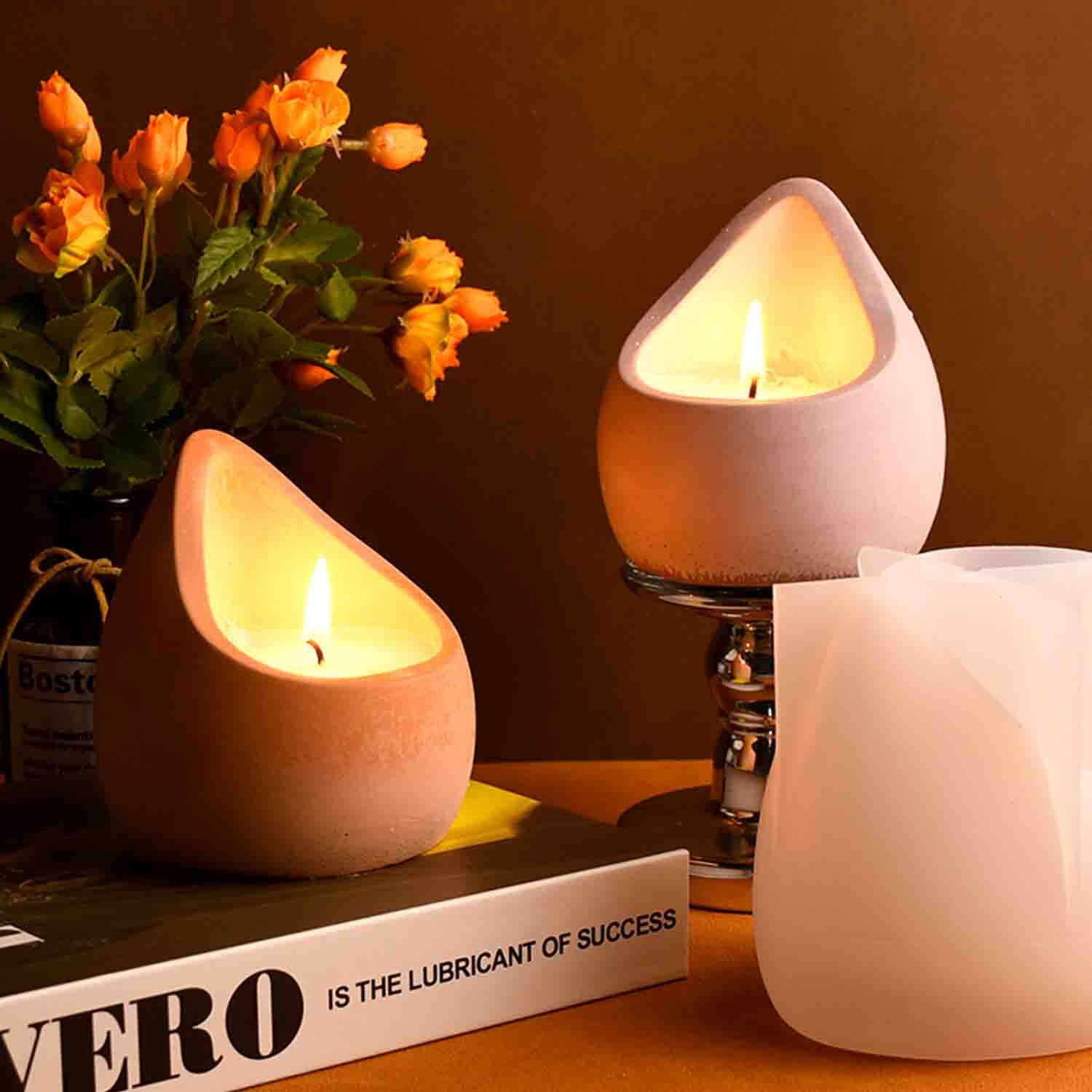 Forma silikonowa DIY do żywicy – Candle Containers recenzja i cena