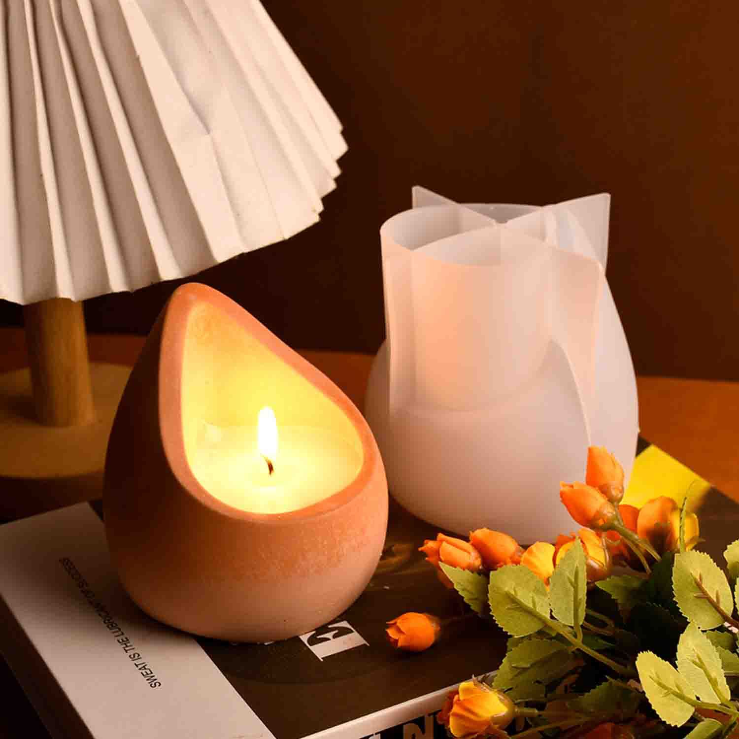 Forma silikonowa DIY do żywicy – Candle Containers recenzja i cena