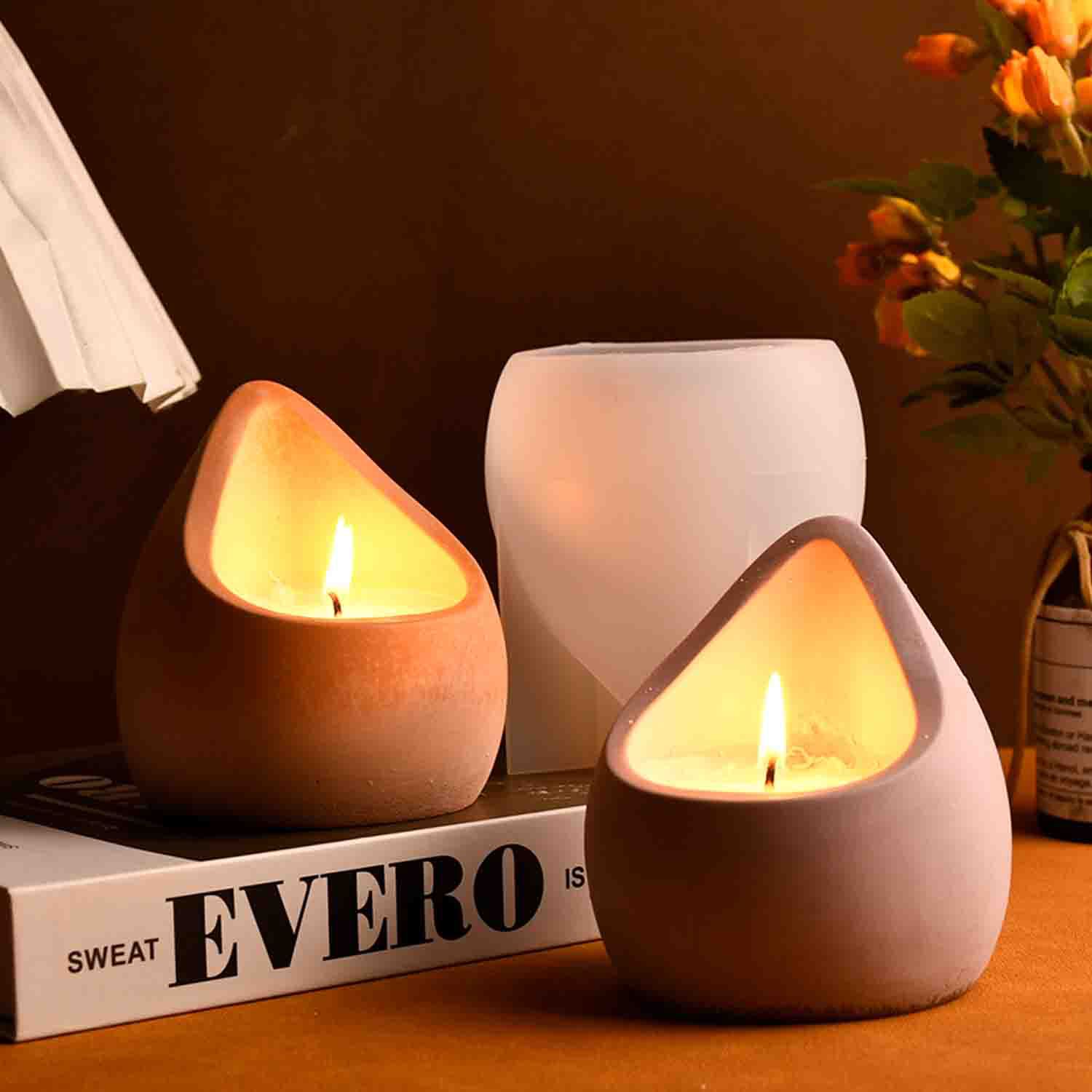 Forma silikonowa DIY do żywicy – Candle Containers recenzja i cena