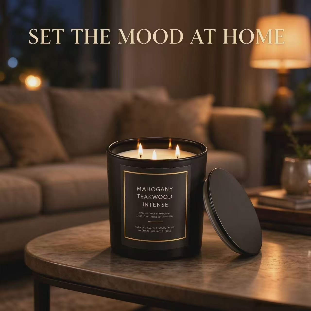 Świeczki zapachowe, romantyczn – Candle Fragrance recenzja i cena