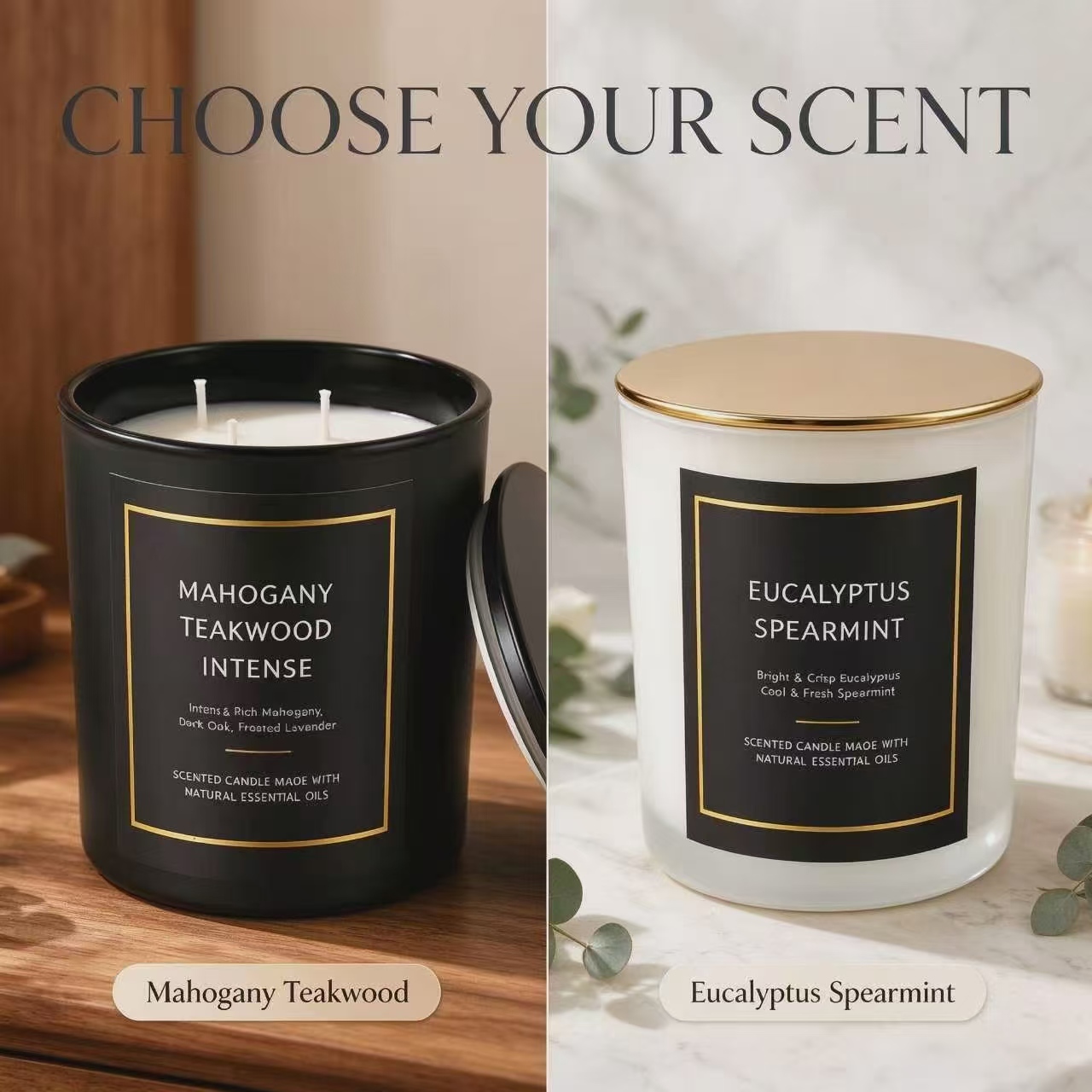Świeczki zapachowe, romantyczn – Candle Fragrance recenzja i cena