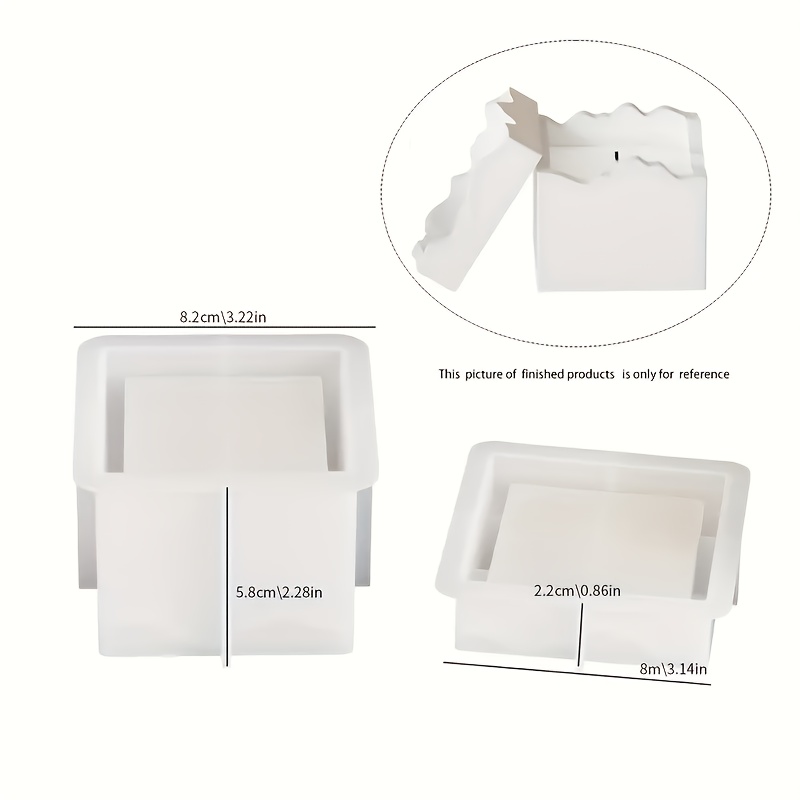Formy silikonowe z pokrywkami, – Candle Containers recenzja i cena