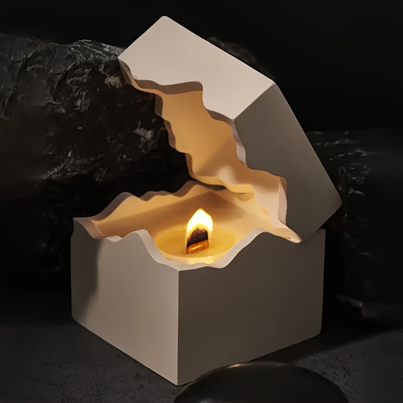 Formy silikonowe z pokrywkami, – Candle Containers recenzja i cena