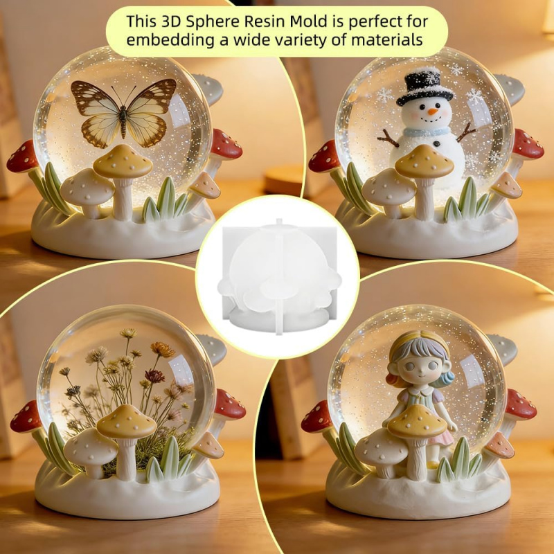Silikonowa forma do odlewania  – Candle Molds recenzja i cena