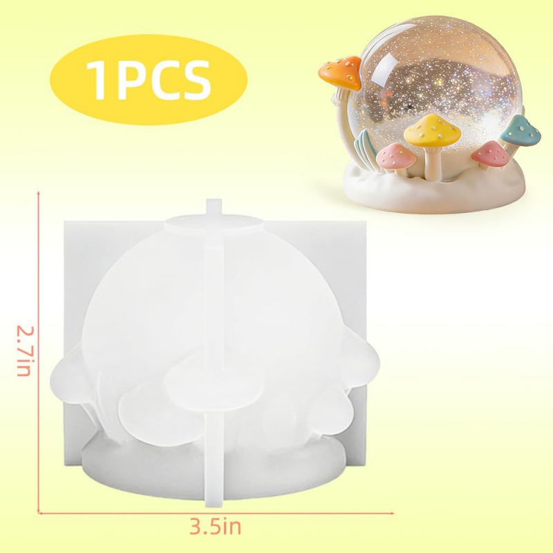 Silikonowa forma do odlewania  – Candle Molds recenzja i cena