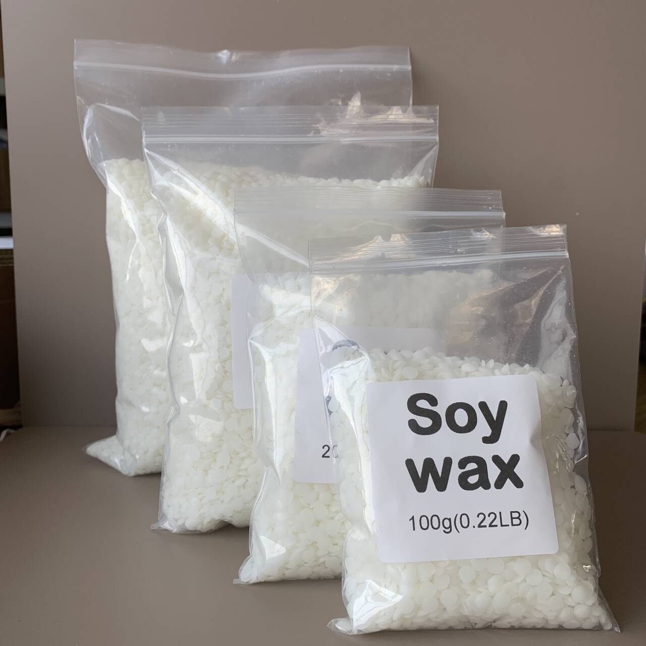 50g-1000g 100% naturalny wosk  – Candle Wick recenzja i cena