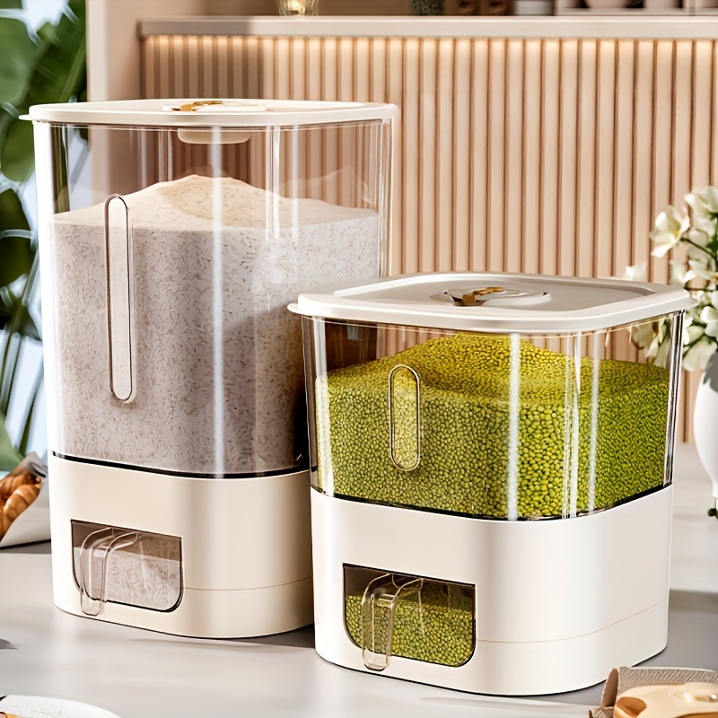 Dozownik do ryżu 6,3 kg, duży  – Soy Wax recenzja i cena