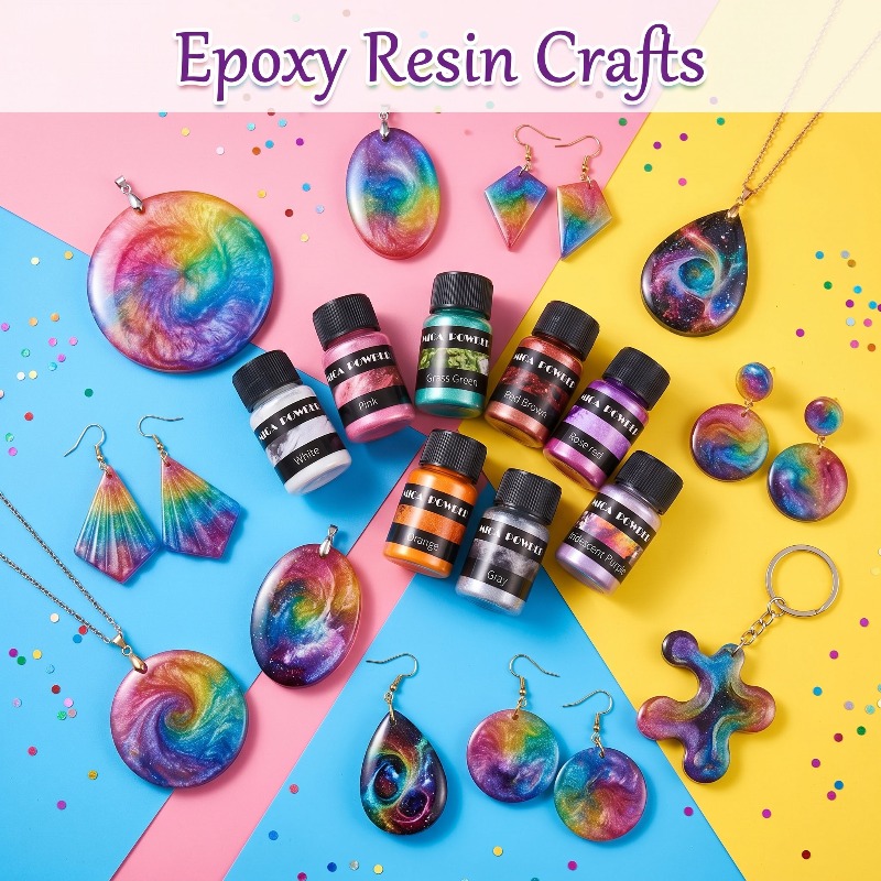 Zestaw 2/24 kolorowych pigment – Candle Making Kit recenzja i cena