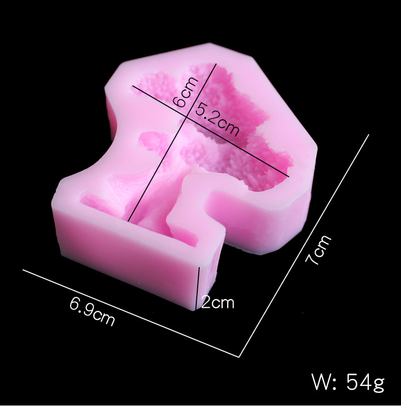 Sosna forma silikonowa DIY mię – Candle Fragrance recenzja i cena