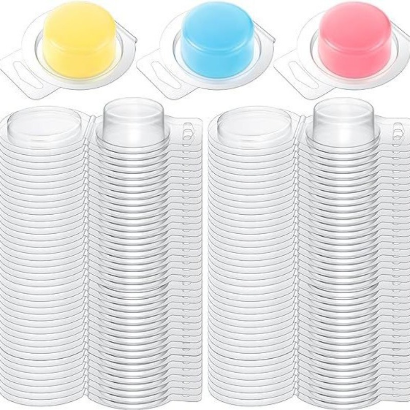 20/50 szt. Przezroczyste plast – Candle Containers recenzja i cena