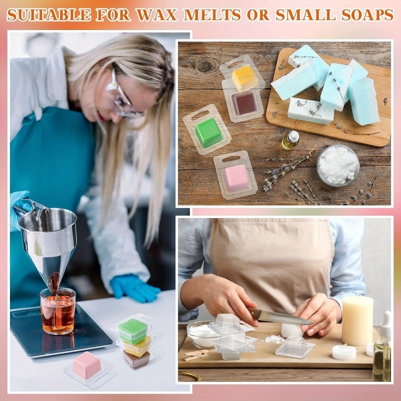 20/50 szt. Przezroczyste plast – Candle Containers recenzja i cena