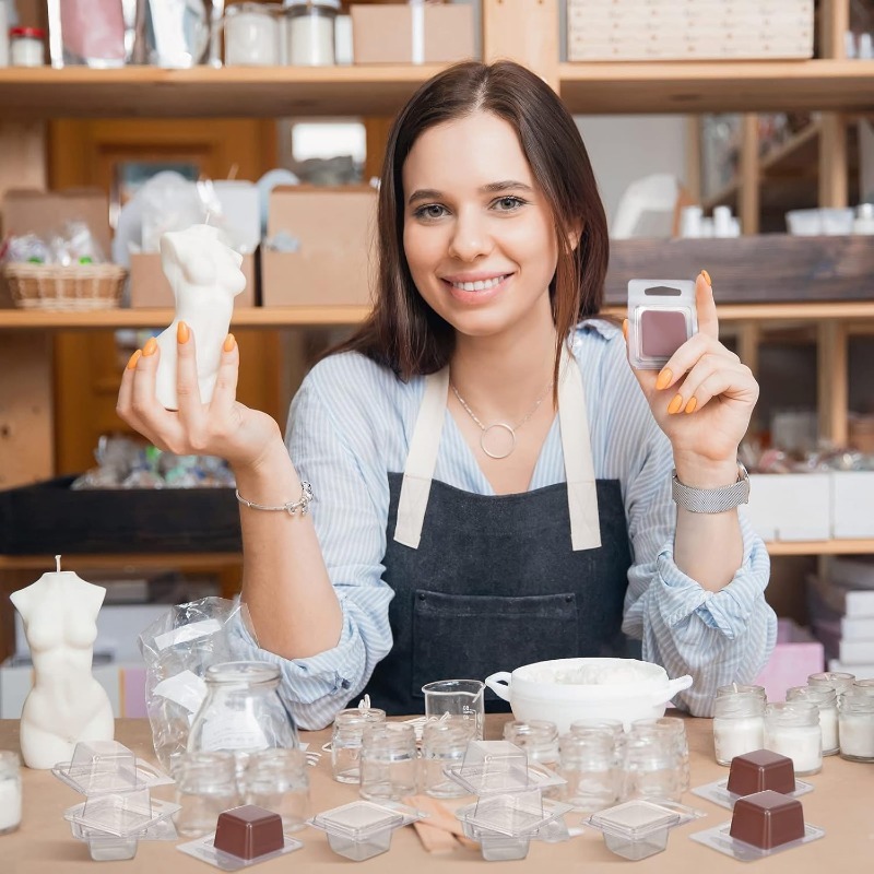 20/50 szt. Przezroczyste plast – Candle Containers recenzja i cena