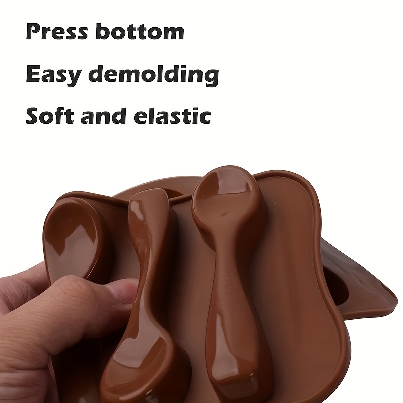 1 szt. Łyżka silikonowa forma, – Candle Molds recenzja i cena