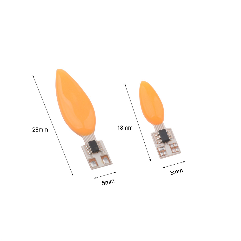 Świecący płomień DC 3V do świe – Candle Wick recenzja i cena