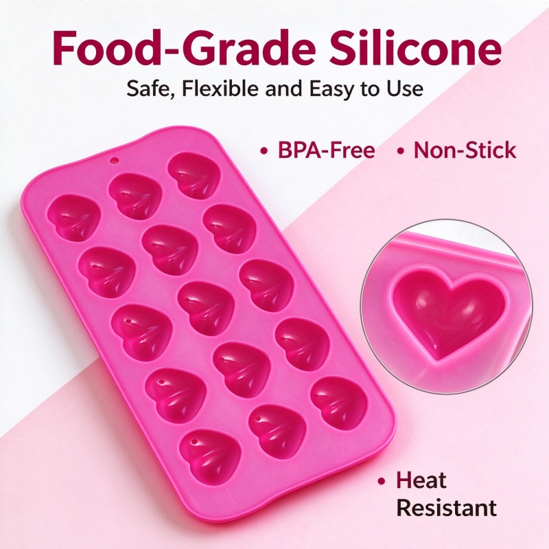 Forma silikonowa 3D w kształci – Candle Molds recenzja i cena