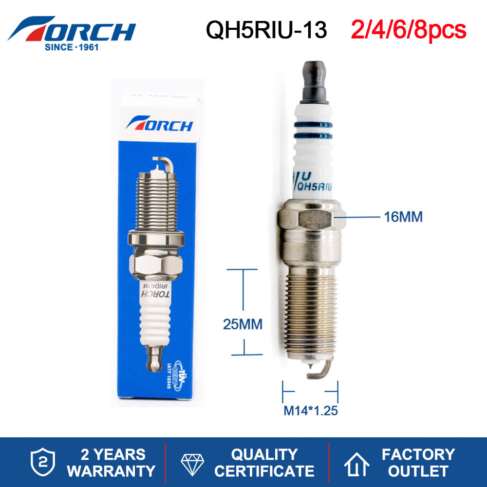 Świeca irydowa TORCH QH5RIU-13 – Candle Lighter recenzja i cena