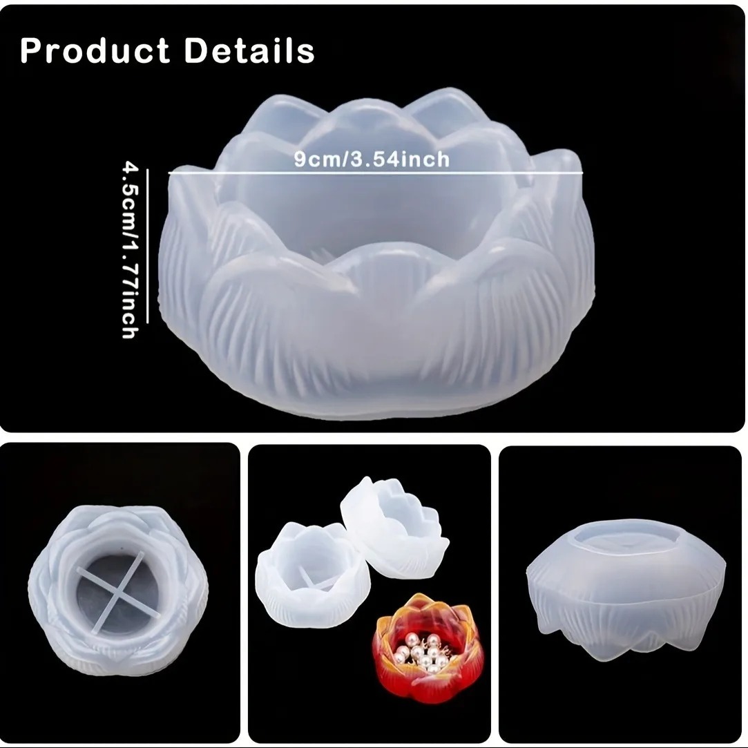 1 szt. Forma silikonowa DIY Kw – Candle Containers recenzja i cena