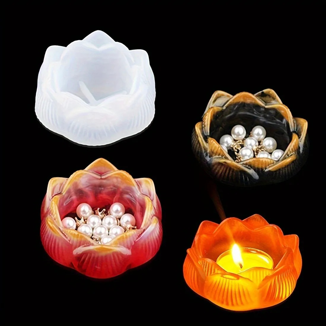 1 szt. Forma silikonowa DIY Kw – Candle Containers recenzja i cena