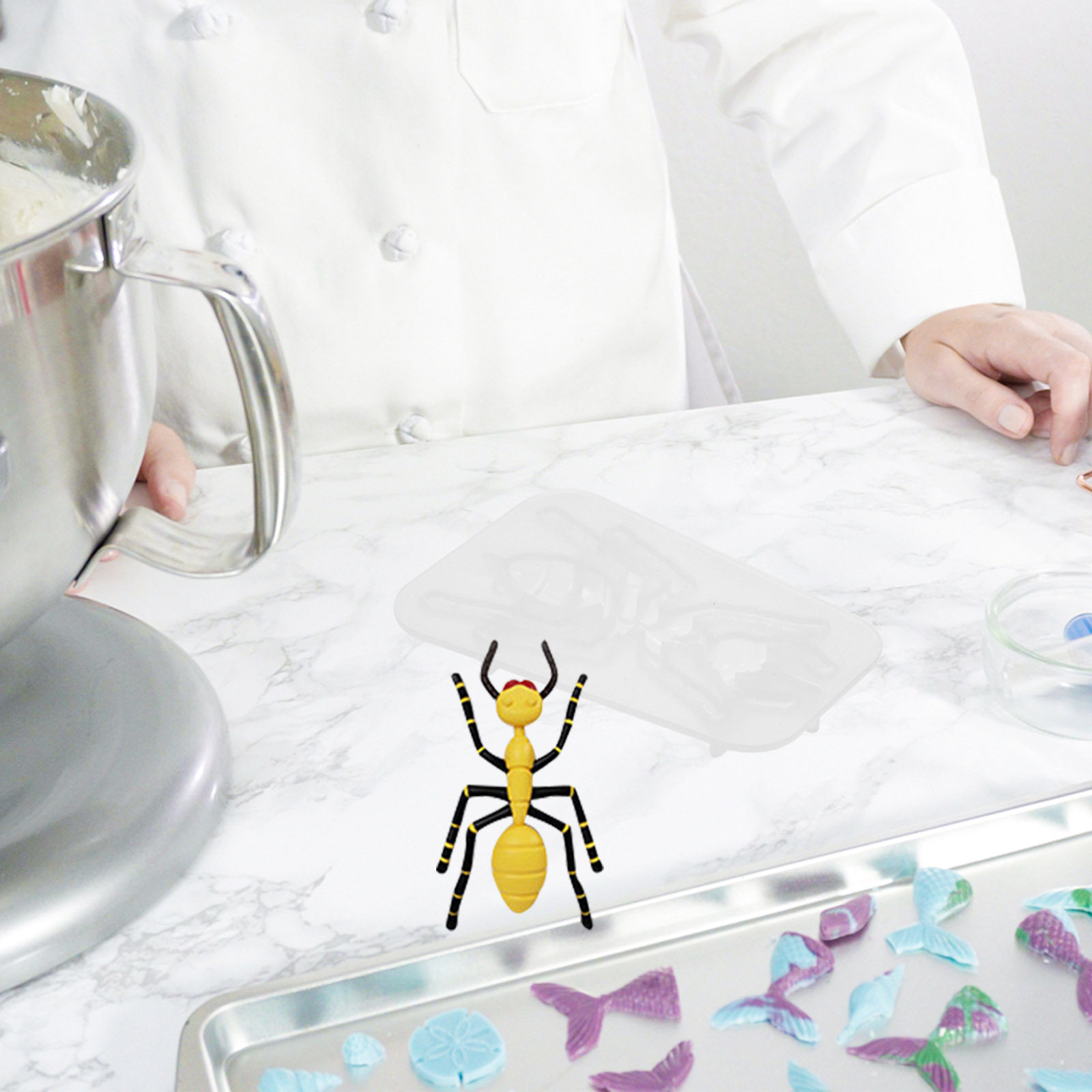 Zestaw silikonowych foremek do – Candle Molds recenzja i cena